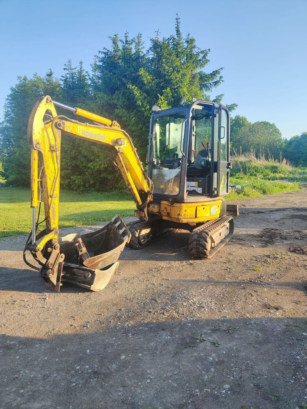 Komatsu PC26MR 2.7t